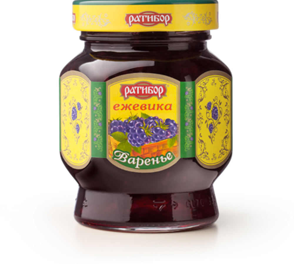 Варенье Ежевика, Ратибор, 400г