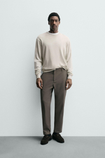 БРЮКИ SLIM FIT COMFORT — ZARA