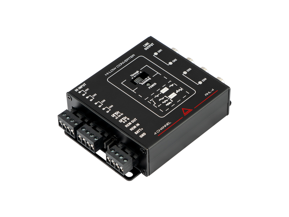 Преобразователь Aura RHL-4 - BUZZ Audio