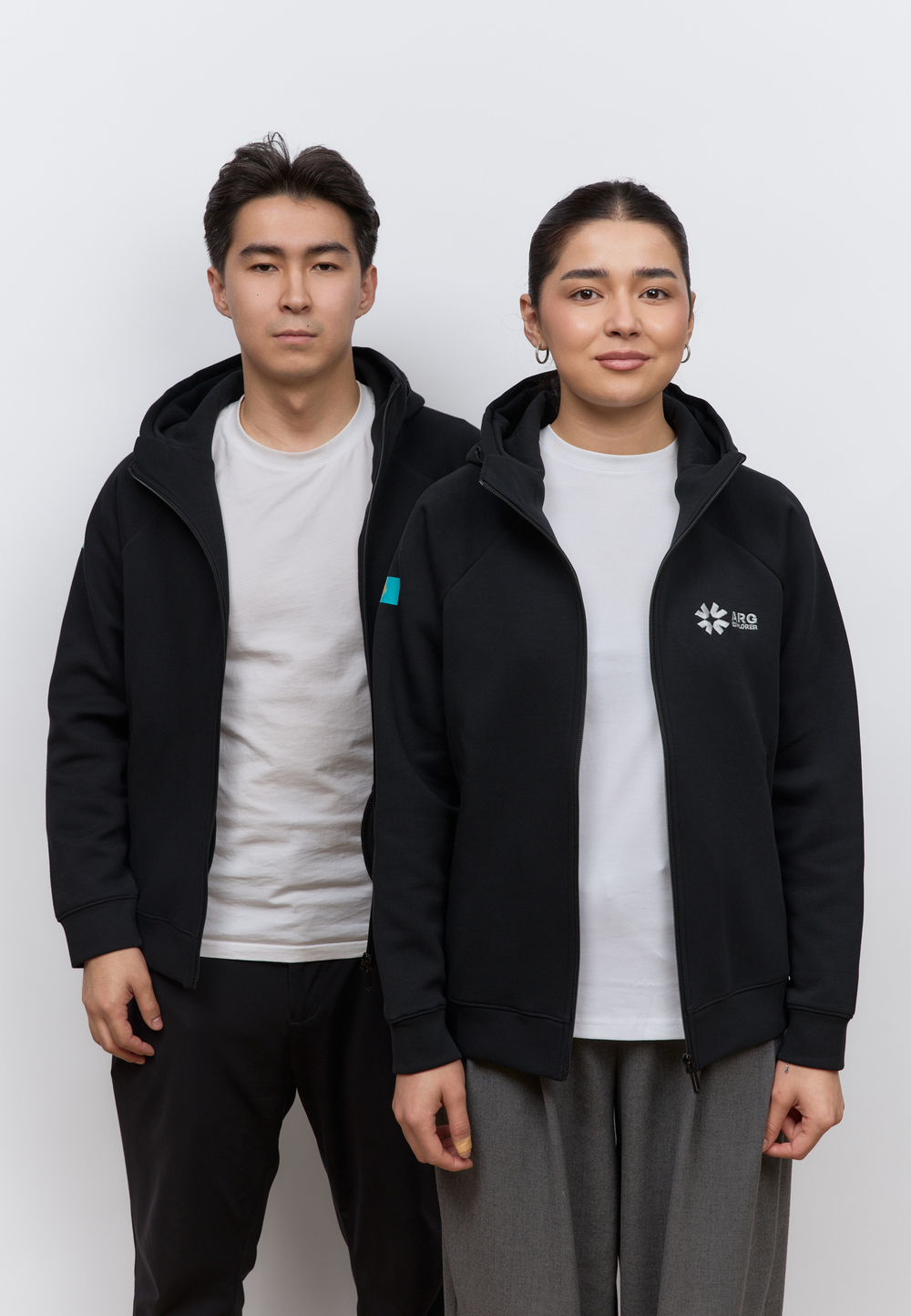 Кофта на замке ARGYMAQ EXPLORER BLACK