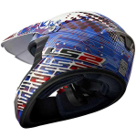 Мотошлем детский LS2 MX426 Junior Silicon