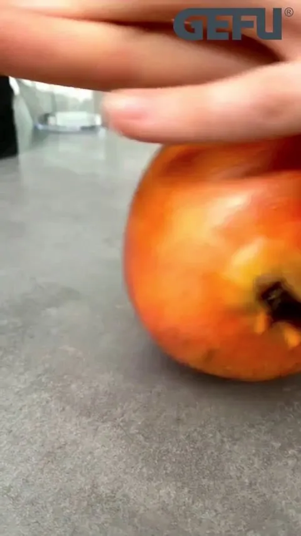 GEFU Соковыжималка Fruti для зерен и сока граната G-14480
