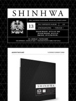 Альбом SHINHWA - UNCHANGING-TOUCH 13th Album