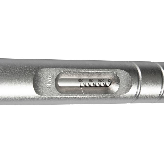 KING TONY (3485G-1DB) Динамометрический ключ серии "ALUMINIUM", 1", 600-1500 Нм, футляр