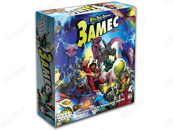 Игра "Замес"