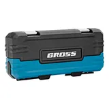 Набор инструментов, 1/4", CrV, 120 зубьев, 42 предмета Gross — фото 5