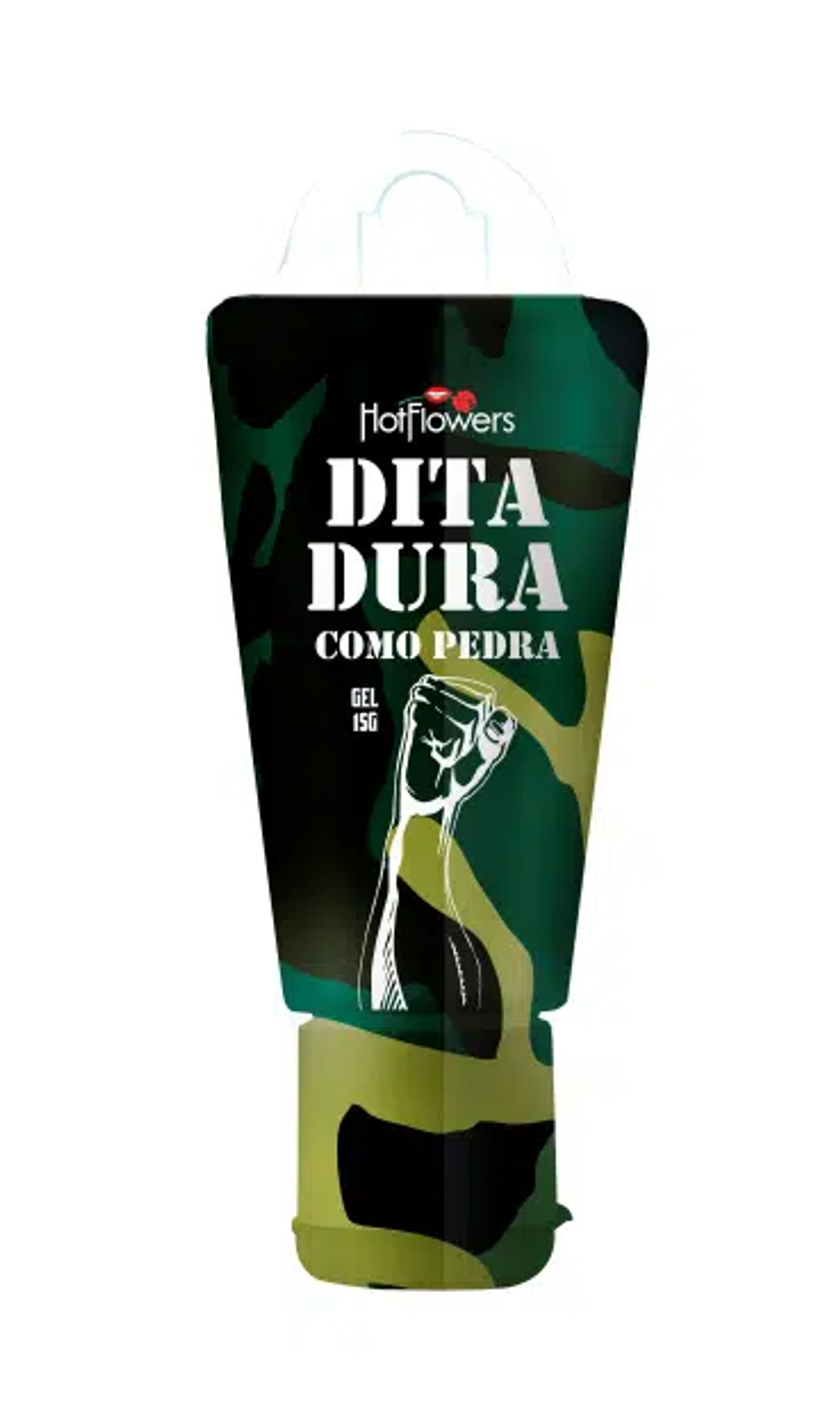 HotFlowers DITA DURA COMO PEDRA - Гель для укрепления эрекции
