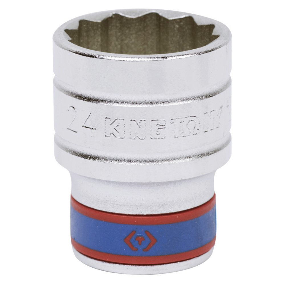 Головка торцевая стандартная двенадцатигранная 1/2", 24 мм KING TONY 433024M