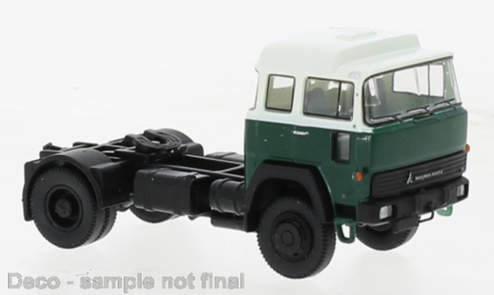 Тягач Magirus 310 D 16 SZM, белый/темно-зеленый 1974, 1:87
