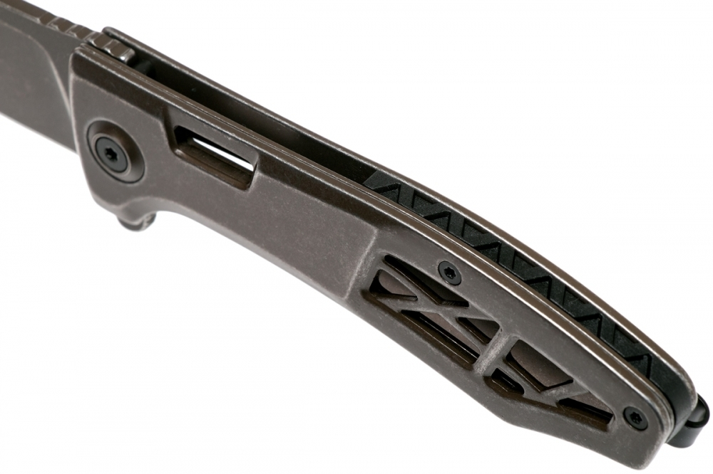 Складной нож Kershaw 3475 Boilermaker, полуавтомат