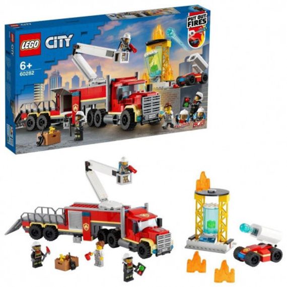 Lego konstruktor City Fire Command Unit