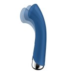 Вибратор для точки G с ротацией Satisfyer Spinning G-Spot 1 синий