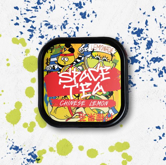 Space Tea - Chinese Lemon (100г)