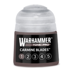 Набор красок Carmine Blades — Warhammer Tone Pro, 5 × 12 мл (ПРЕДЗАКАЗ)