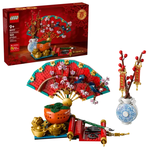 Конструктор LEGO 80117 Удача
