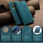 Чехол-книжка CaseMe Matte OPPO Reno 12F/12FS