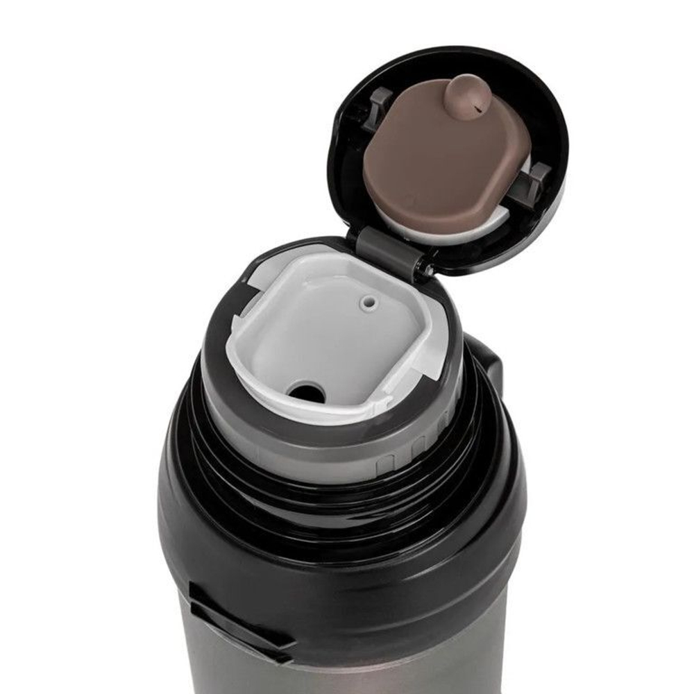 Термос TONAR (T-KD-938-2) 2000ML хаки (дополн.пласт.чашка, ручка)