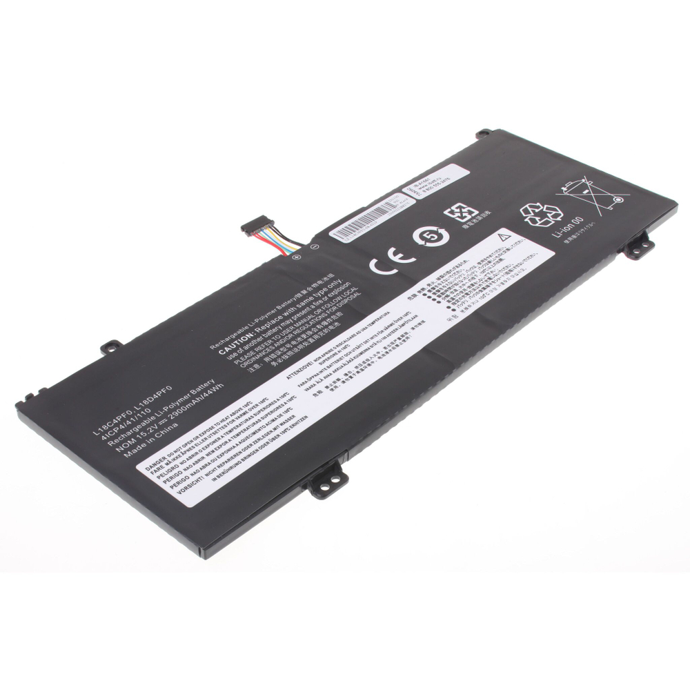 Аккумулятор iBatt 2900mAh для ноутбука Lenovo ThinkBook 13s-IML (L18C4PF0)