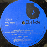 Earl Klugh ‎– Living Inside Your Love (Англия 1976г.)