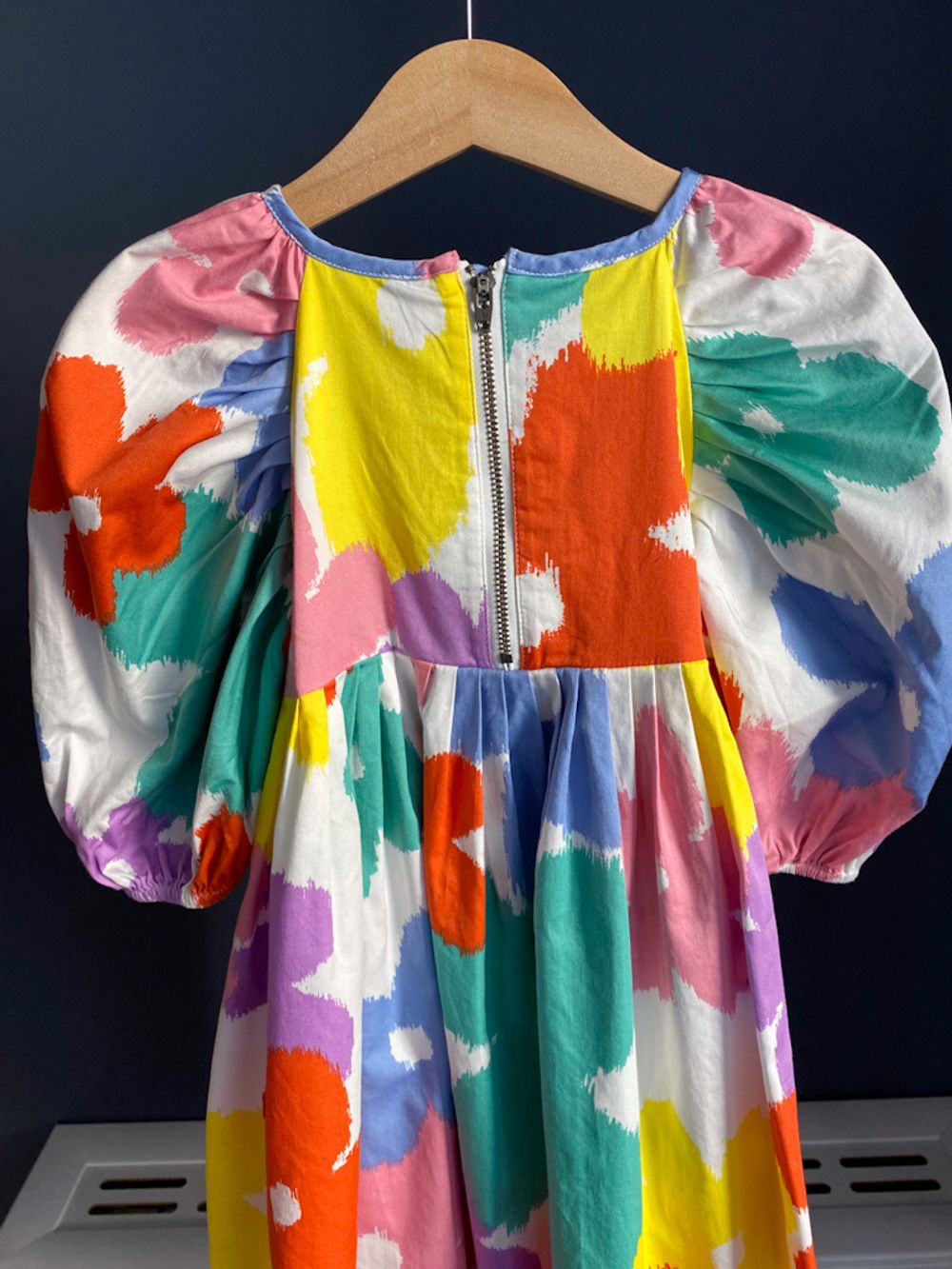 Хлопковое платье Stella Mccartney, 110