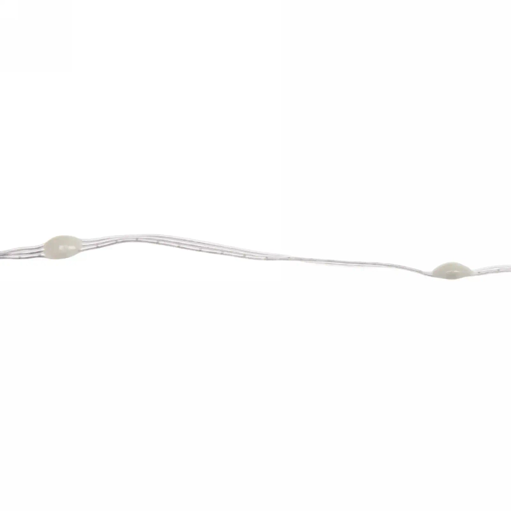 Гирлянда для дома НИТЬ-SMART 10 м 100 ламп LED, прозрачн.пров, более 200 реж, управление с телефона, IP-40, RGB (USB)