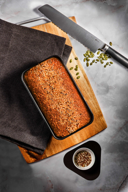 Форма для выпечки 24х14х6.8см Wo Home Profi Baking чёрная