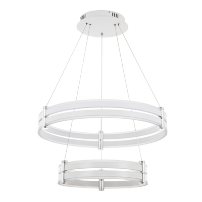 Подвесной светильник LED4U 8598-600-400 WT
