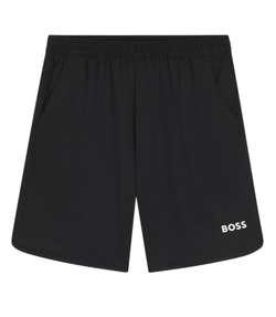Мужские теннисные шорты BOSS TOC Spin 9in - black