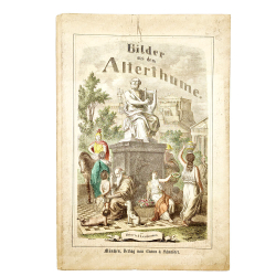 Heinrich Leutemann. Bilder aus dem alterthume. /Лейтманн Генрих. Картины из античности. Гравюры 1890