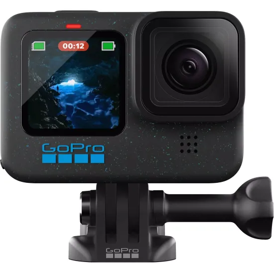 Экшн-камера GoPro HERO 12 Black, черный