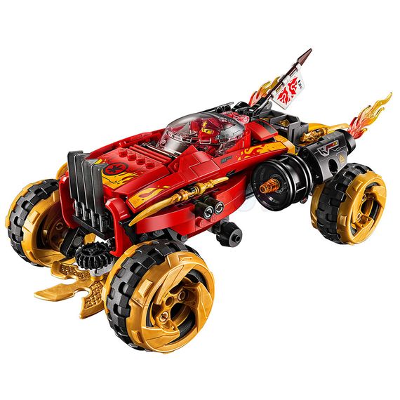Lego konstruktor Ninjago Katana 4x4
