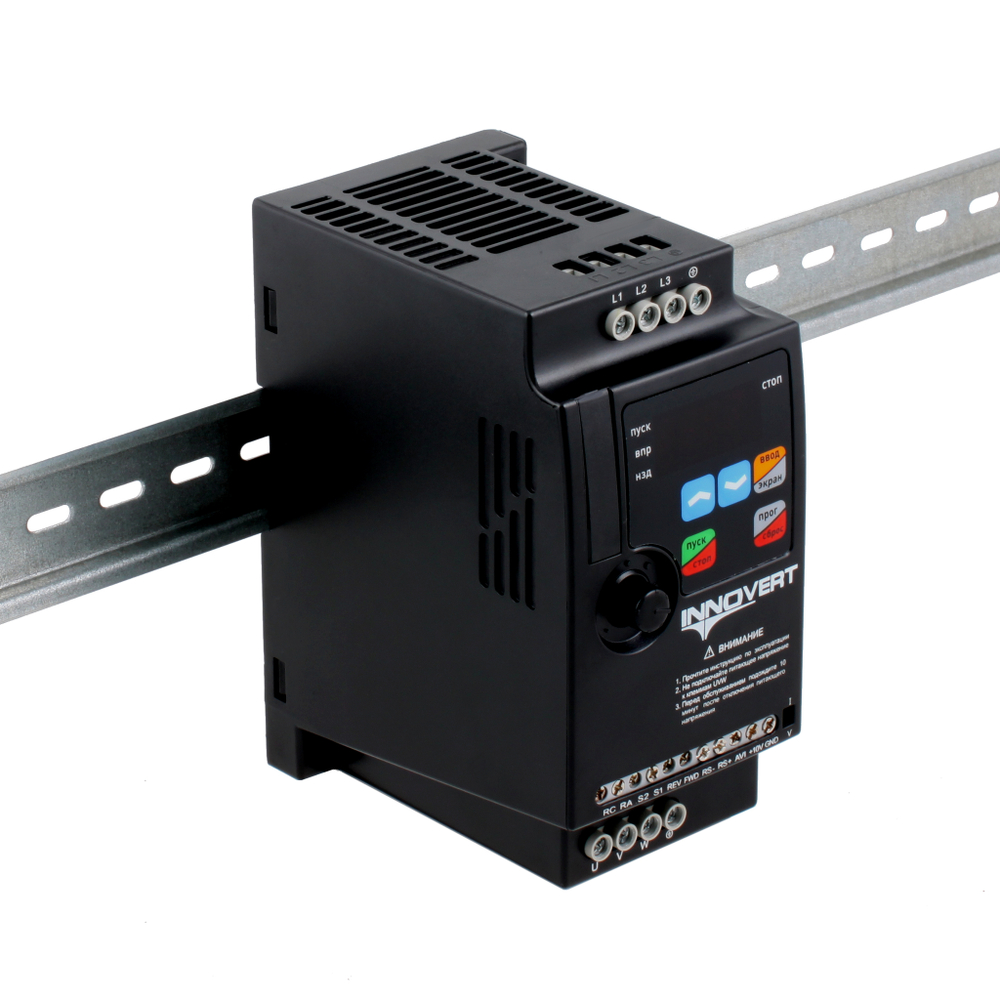 Преобразователь частоты INNOVERT ISD152M43E mini PLUS