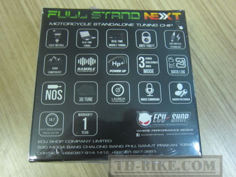 ECU Full stand Next CRF250  2017-2020 (L and Rally)