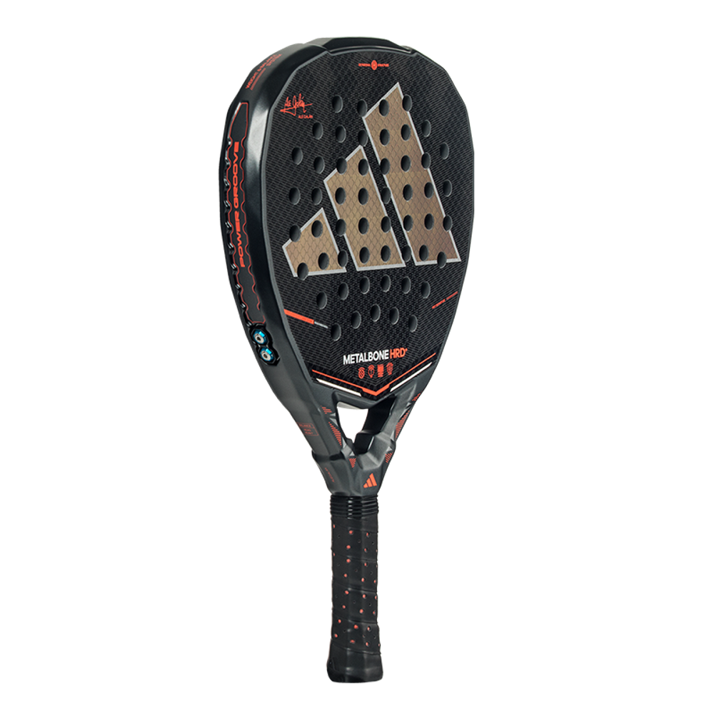 Ракетка для падел Adidas Metalbone HRD+ 2026 черная мощь