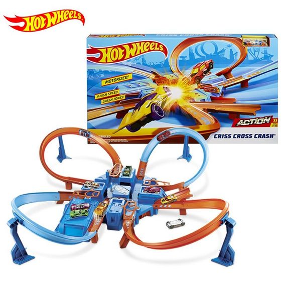 Criss Cross Crash Track Set
