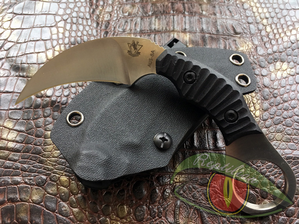 Нож керамбит Steelclaw "Колючка" CLW09