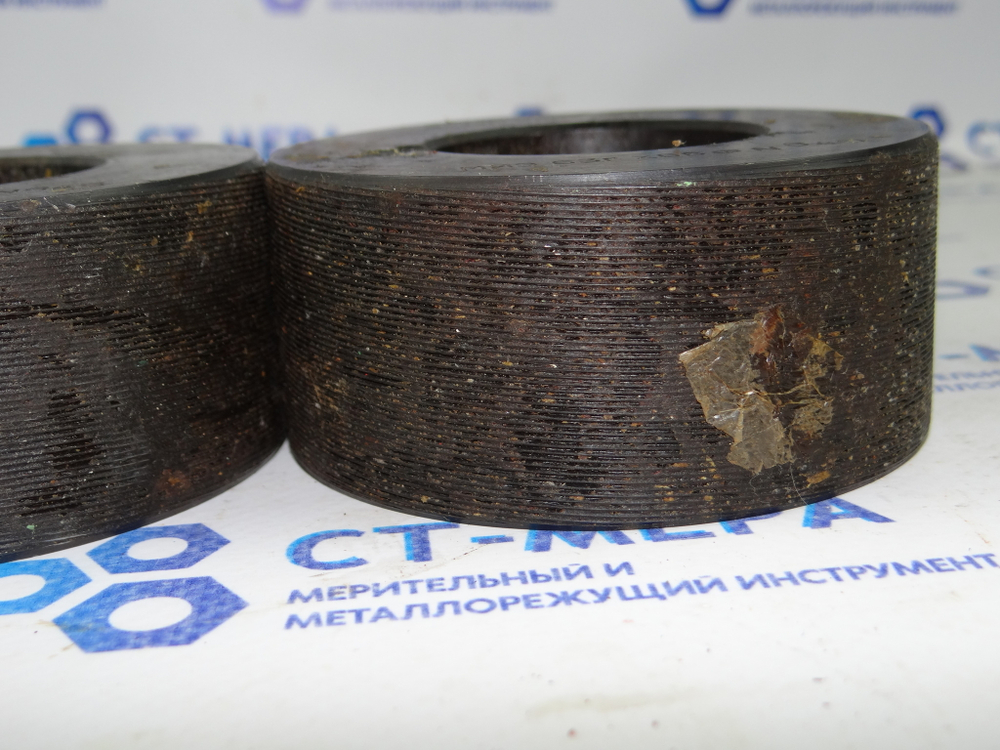 Ролики резьбонакатные М5 D=90мм (к-т из 2-х штук)