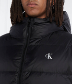 Пуховая куртка CALVIN KLEIN JEANS - черный(J30J324077)