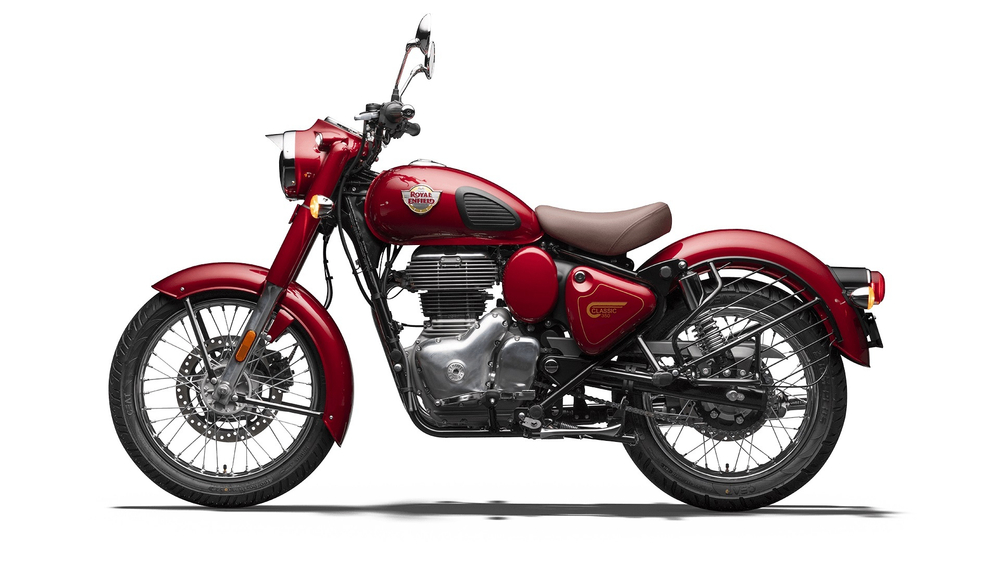 Royal Enfield Classic 350 Heritage Madras Red (2025 MY)