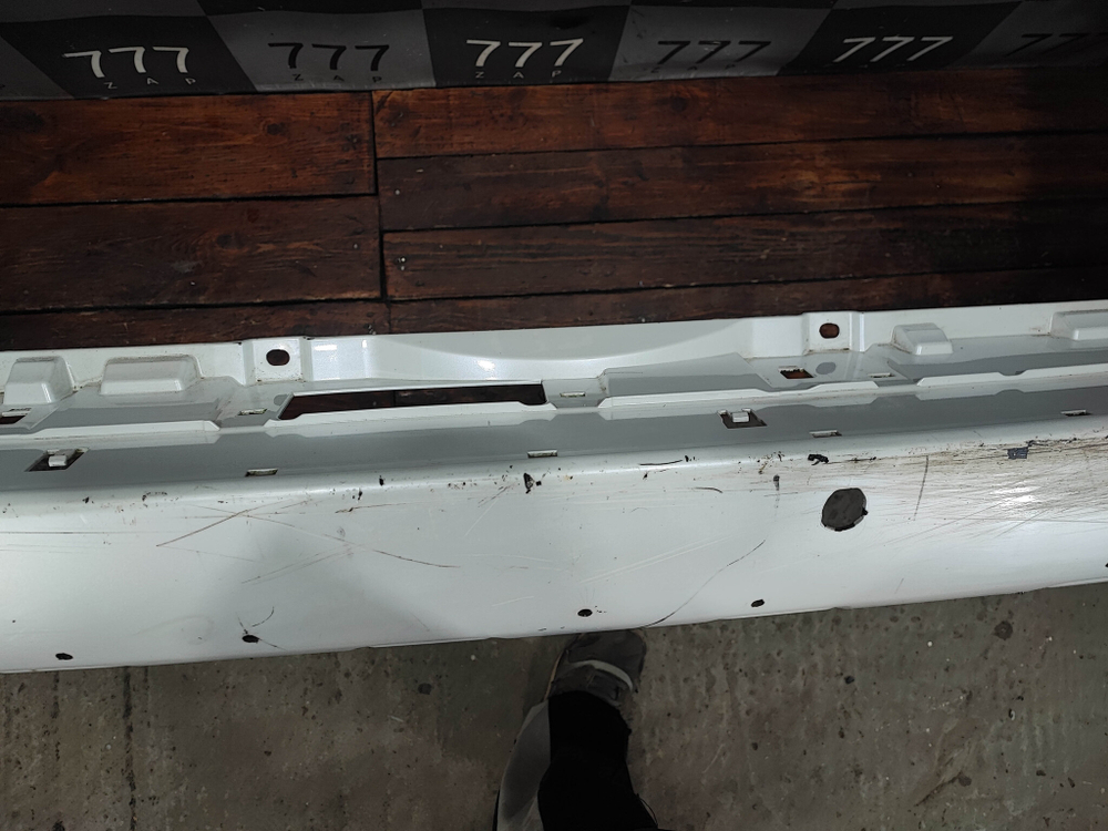 Бампер задний Toyota Land Cruiser 200 07-15 Б/У Оригинал 5215960956