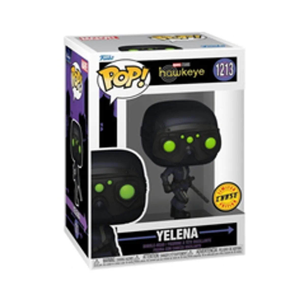 Funko POP! Hawkeye: Yelena (Chase Exc) (1213)