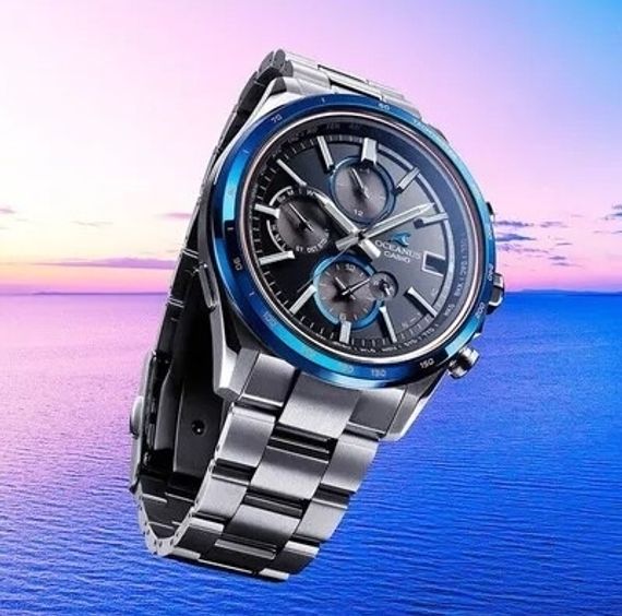 Мужские часы Casio OCEANUS OCW-T4000D-1A