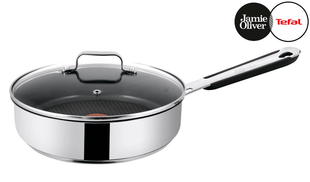 Сотейник с крышкой Tefal Jamie Oliver 25 см E7633314