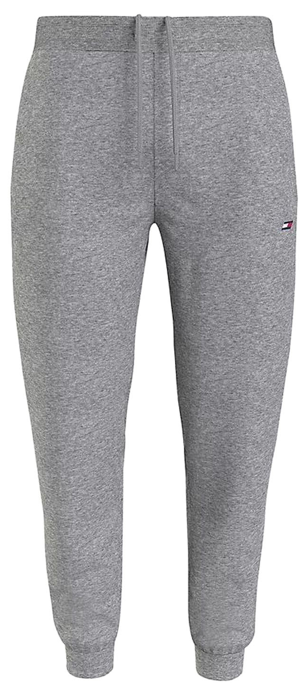 Мужские теннисные штаны Tommy Hilfiger Essentials Sweatpants - medium grey heather