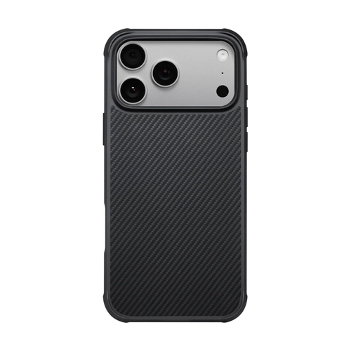 Чехол PITAKA Aramid ProGuard Case для Apple iPhone 17 Pro Max MagSafe, Black/Gray