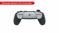 Беспроводной геймпад Pro для Nintendo Switch 2 (Black - Черный, BEE-A-FSSKA(EUR))