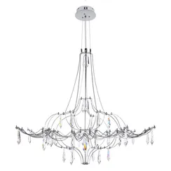 Подвесная люстра Mira 10588/800 Silver Asfour Loft It