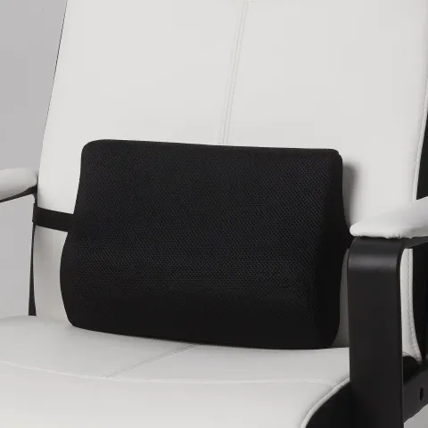 Подушка на стул IKEA BORTBERG (БОРТБЕРГ), Черный, 31x23 см
