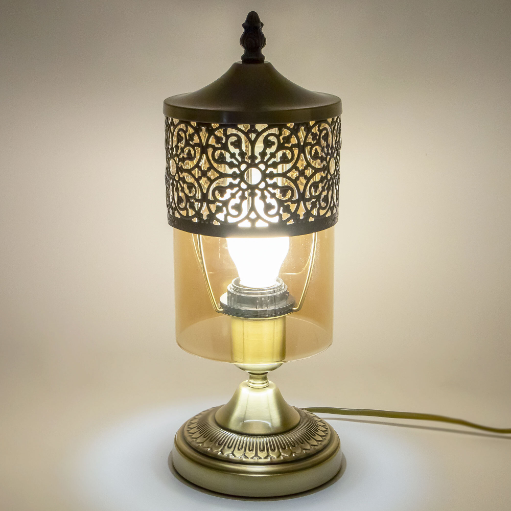 Citilux Эмир CL467813 Настольная лампа Бронза