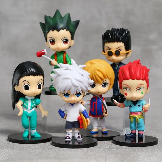 Фигурка Хисока, Хантер х Хантер, Hunter × Hunter, 10 см